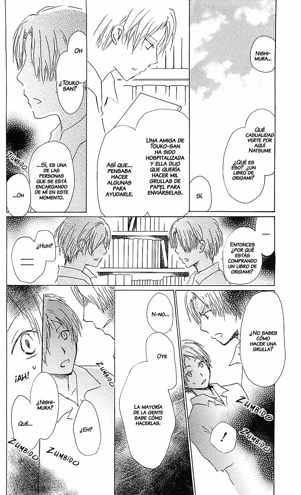 Página 23 del Manga