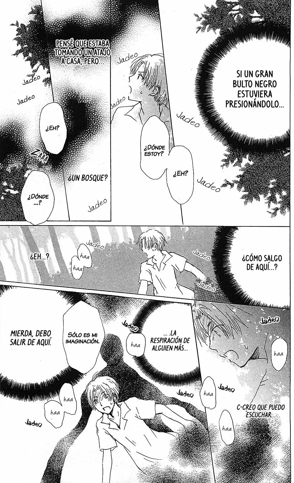 Página 26 del Manga