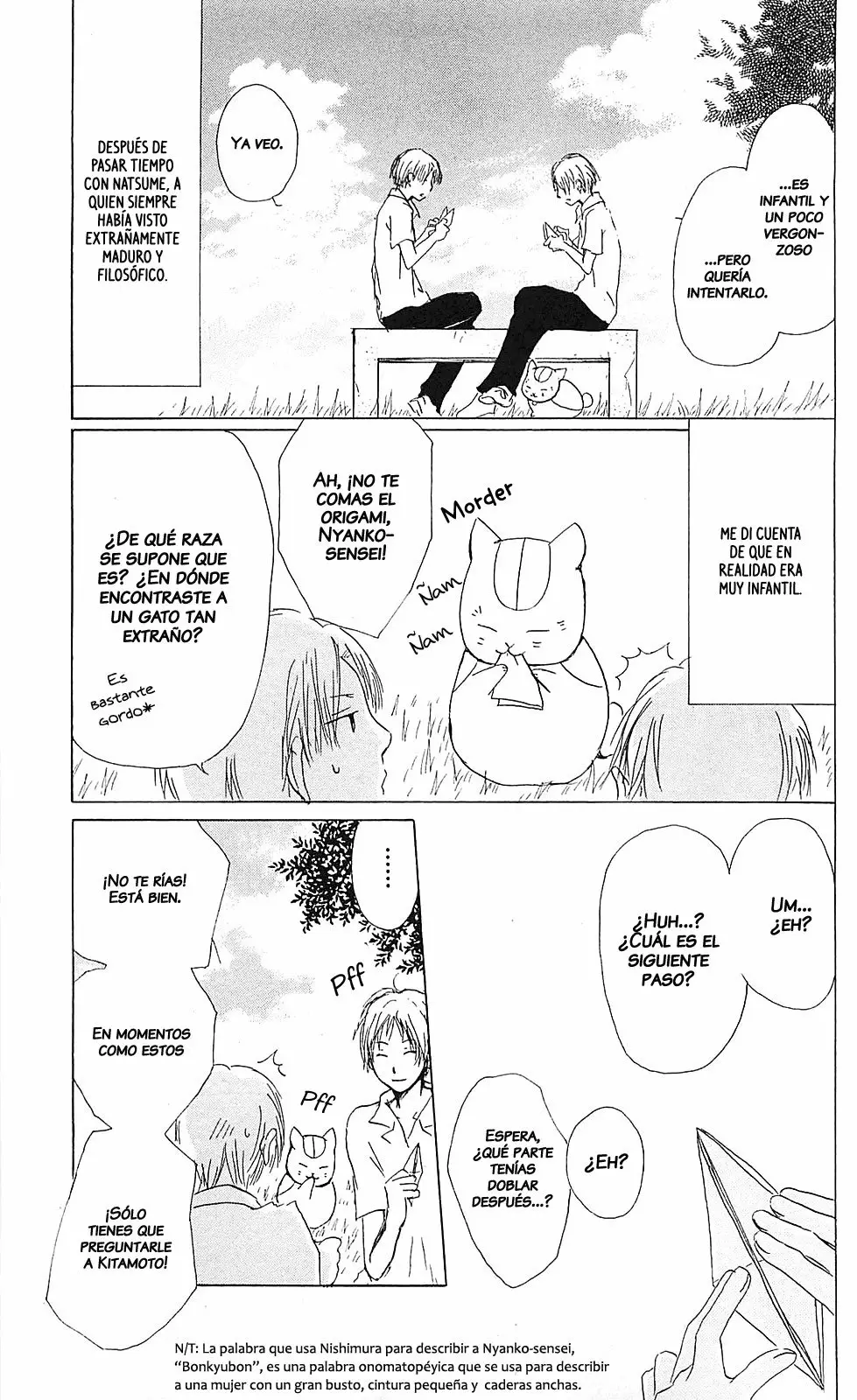 Página 32 del Manga