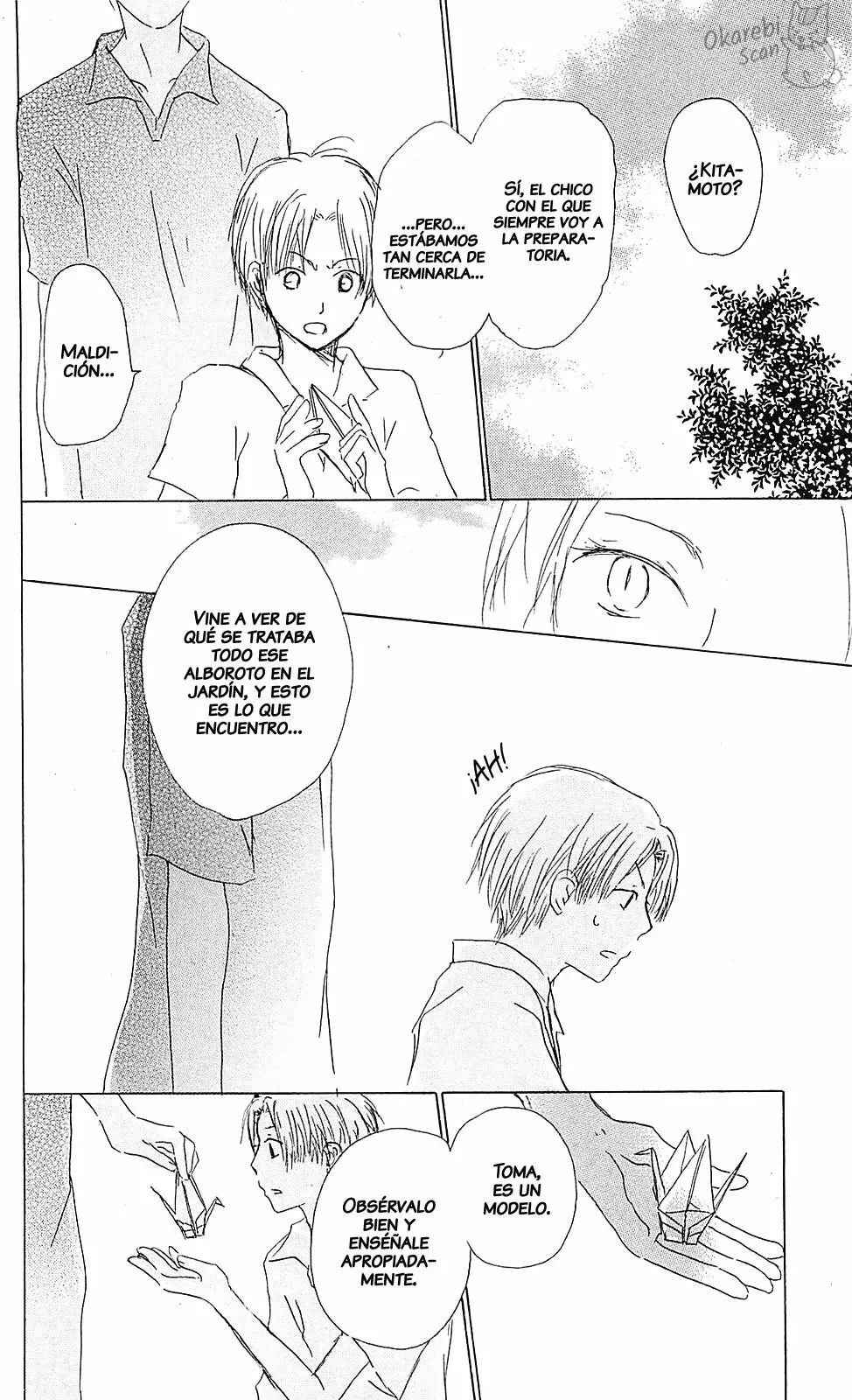 Página 33 del Manga