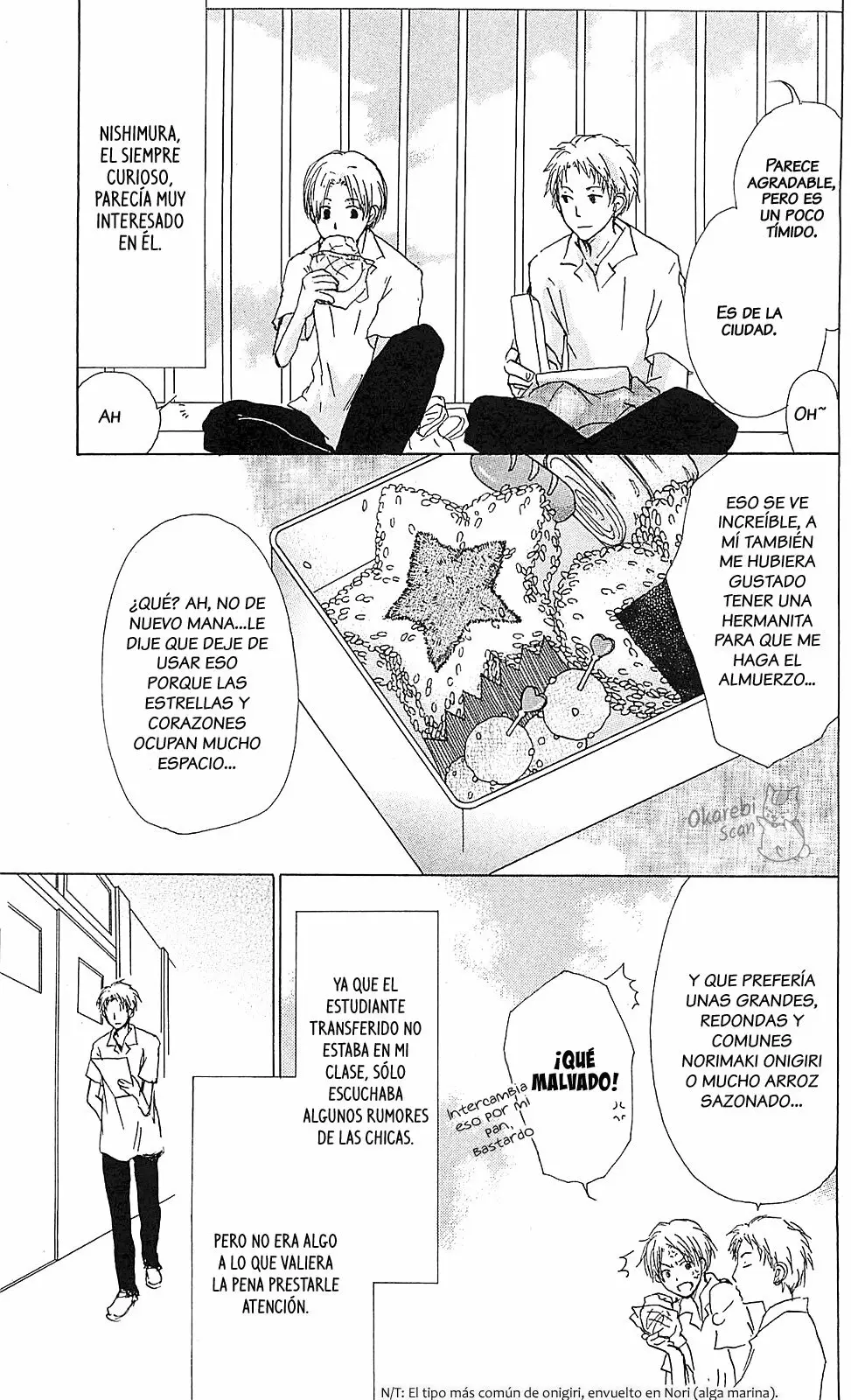 Página 5 del Manga