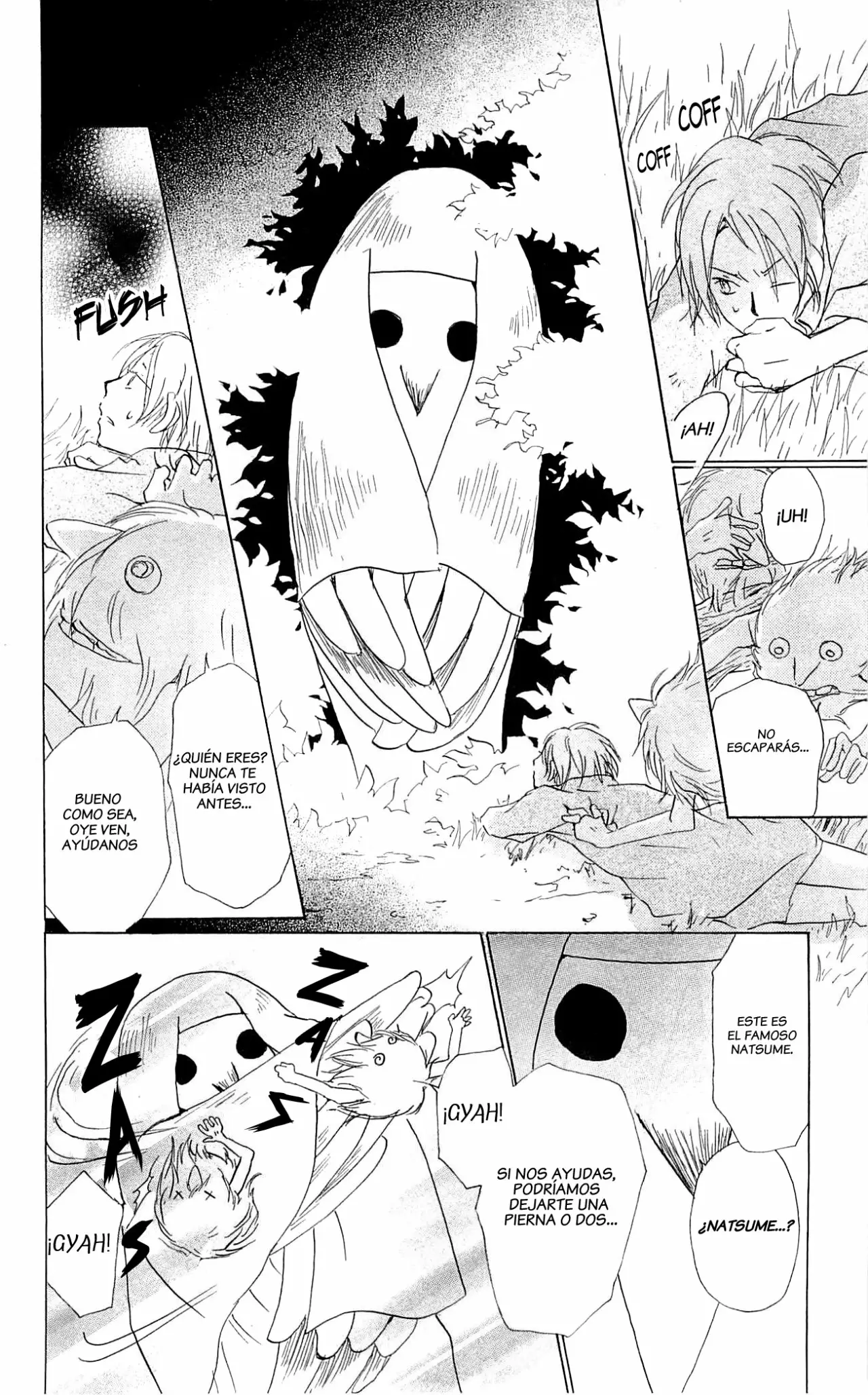 Página 8 del Manga