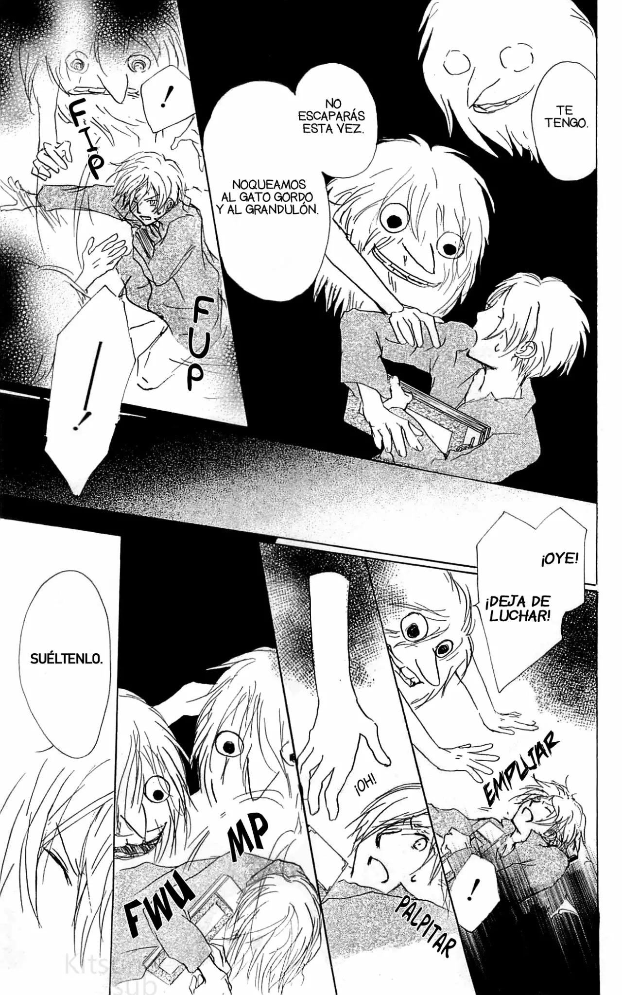 Página 27 del Manga