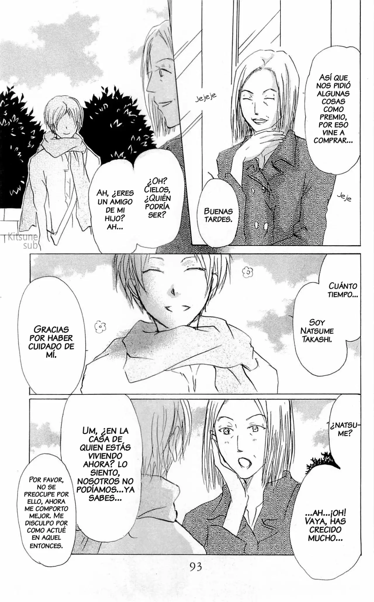 Página 21 del Manga