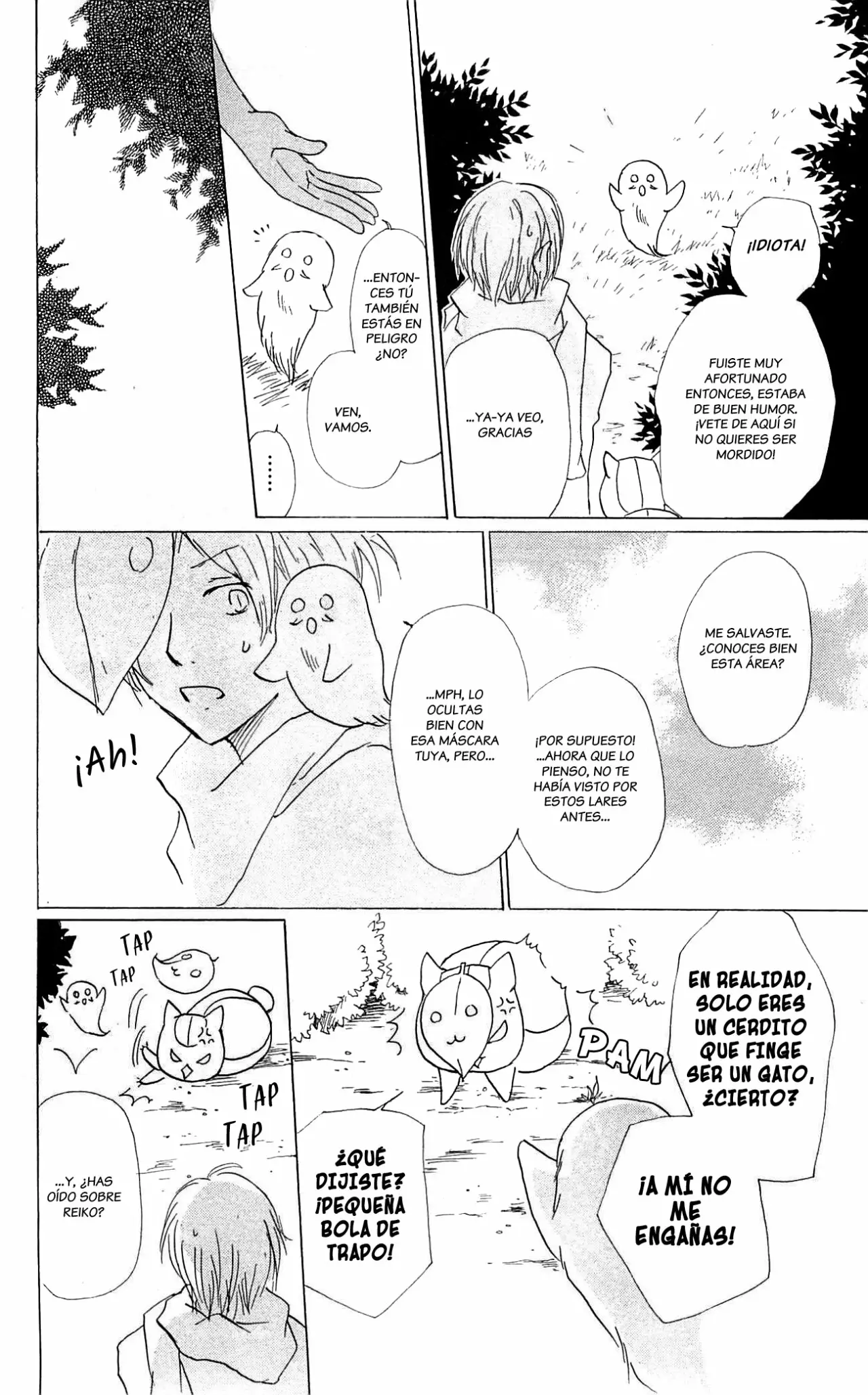 Página 22 del Manga