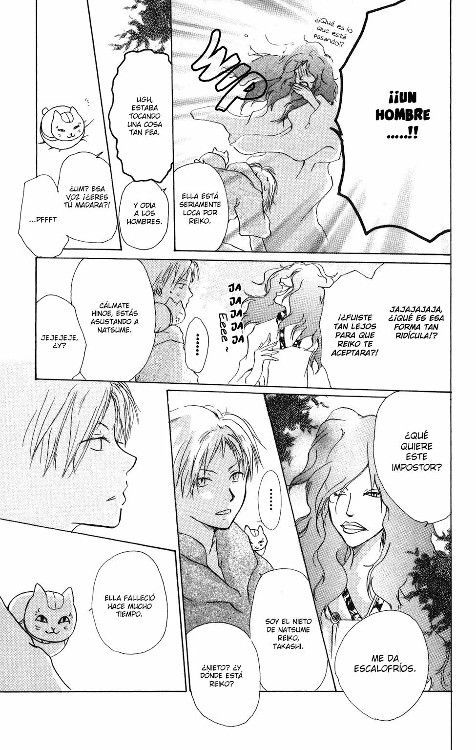 Página 19 del Manga