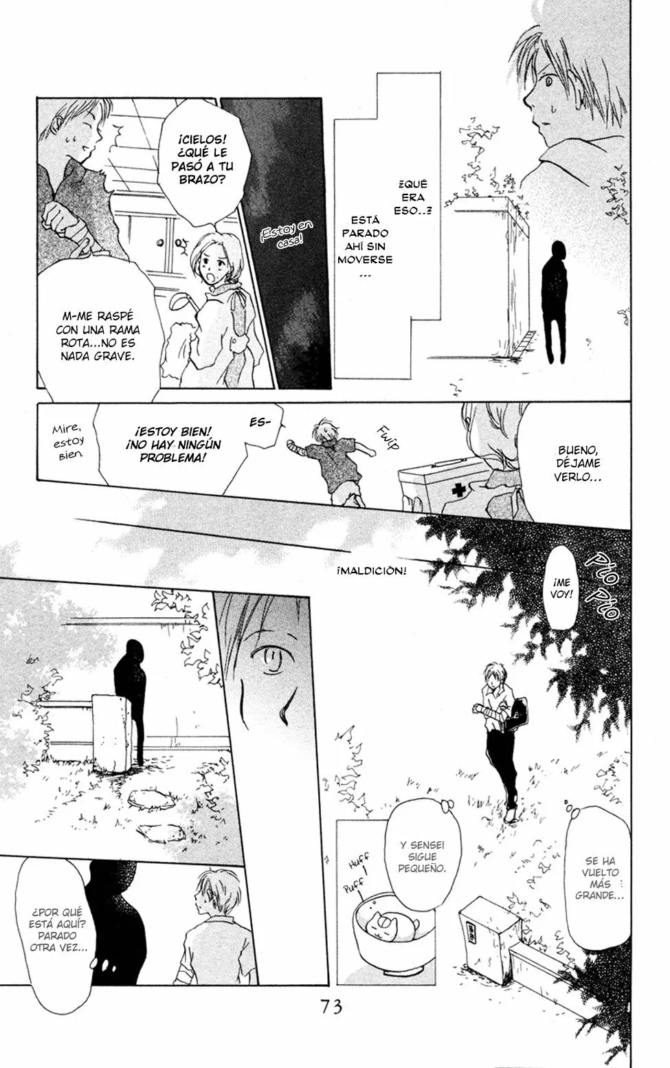 Página 23 del Manga