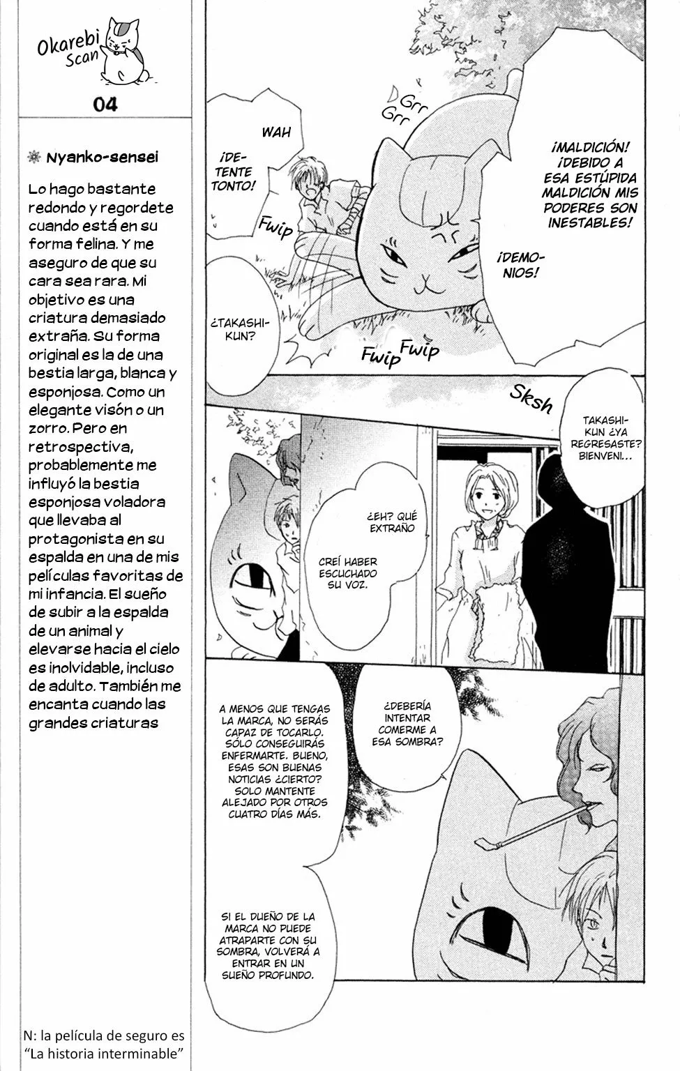 Página 27 del Manga
