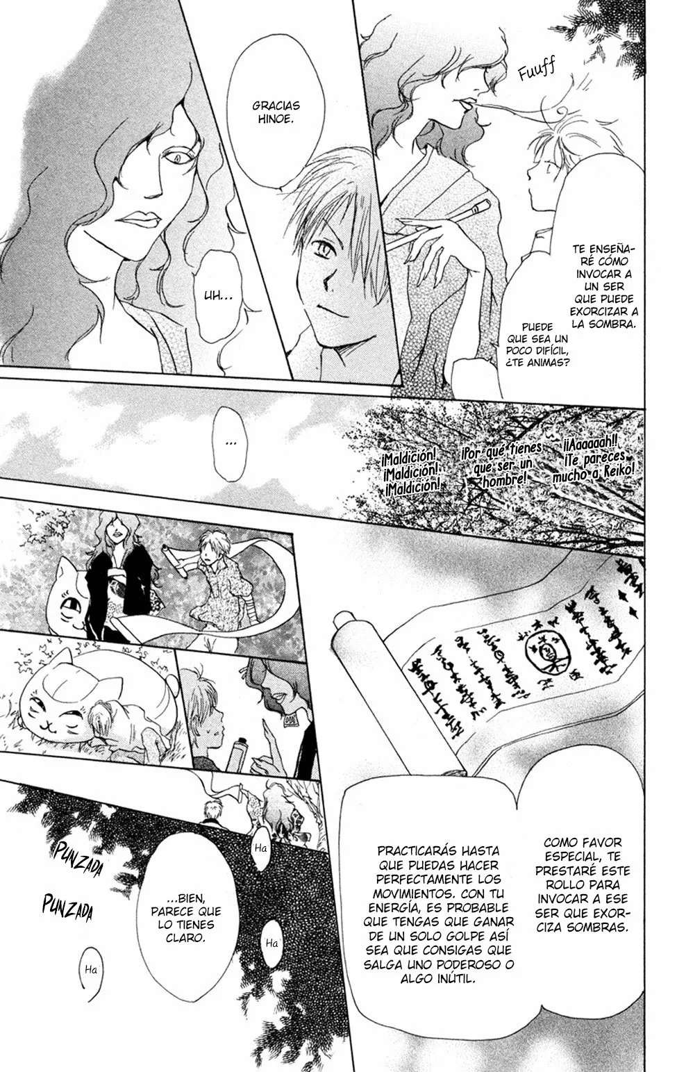 Página 31 del Manga