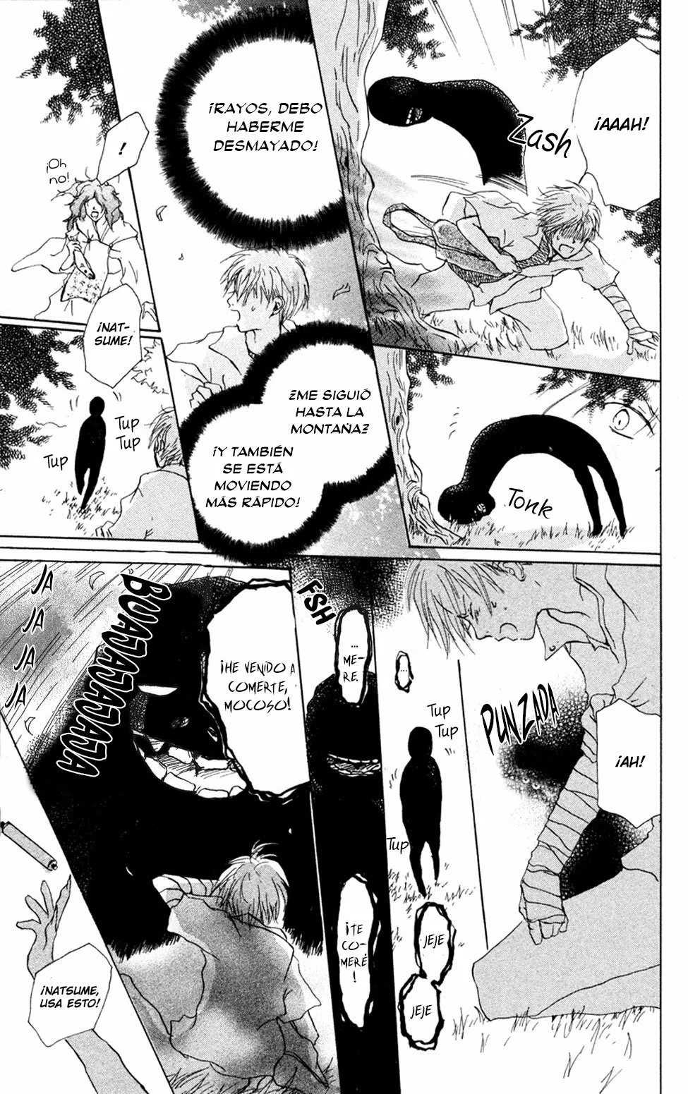 Página 33 del Manga