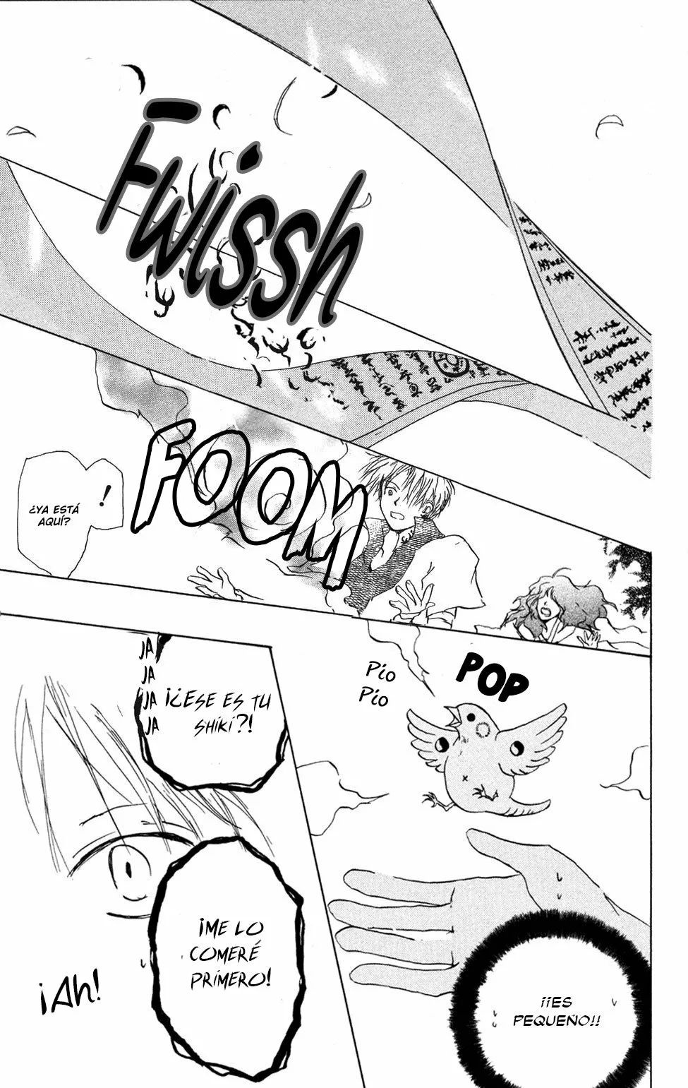 Página 35 del Manga