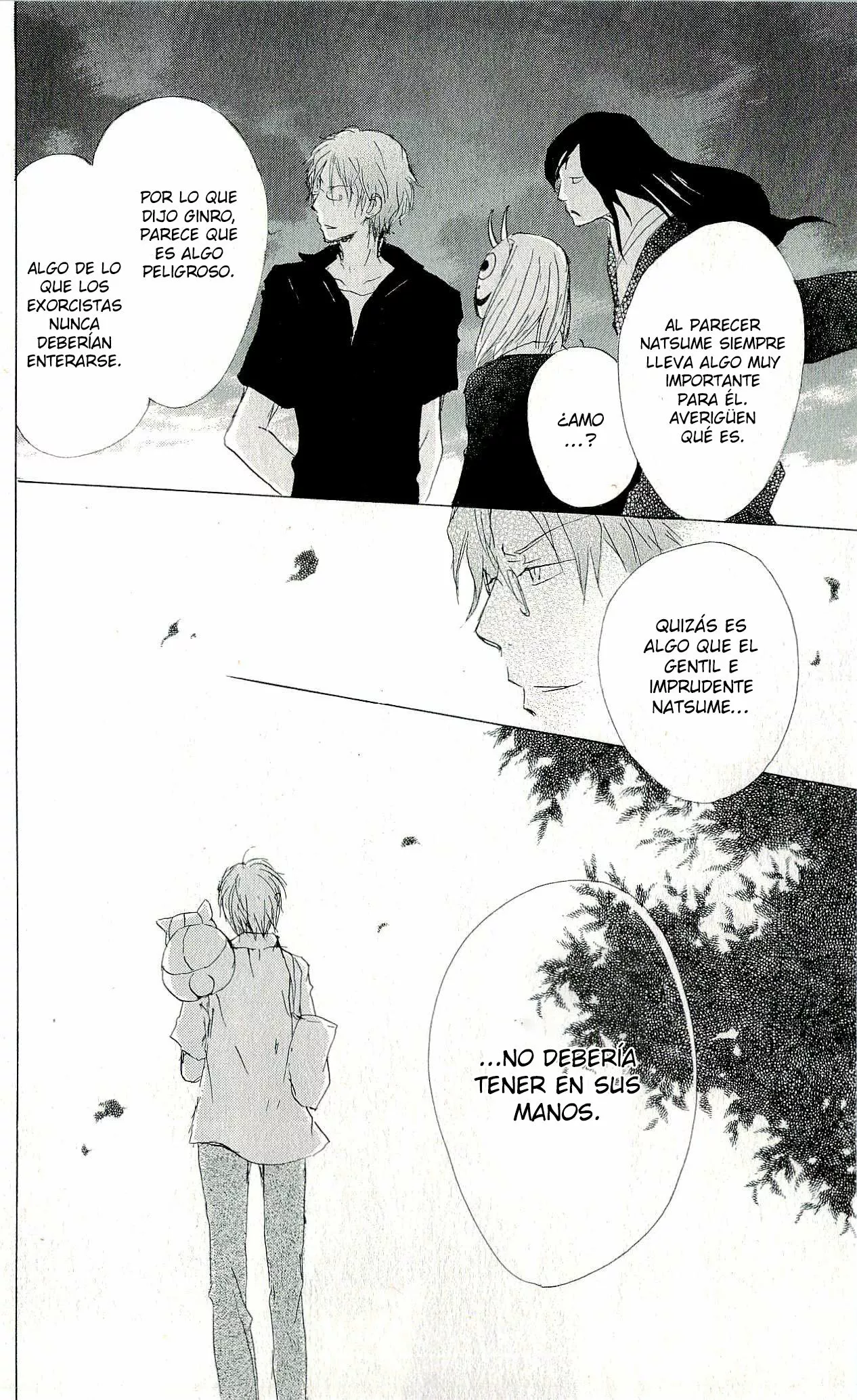 Página 45 del Manga