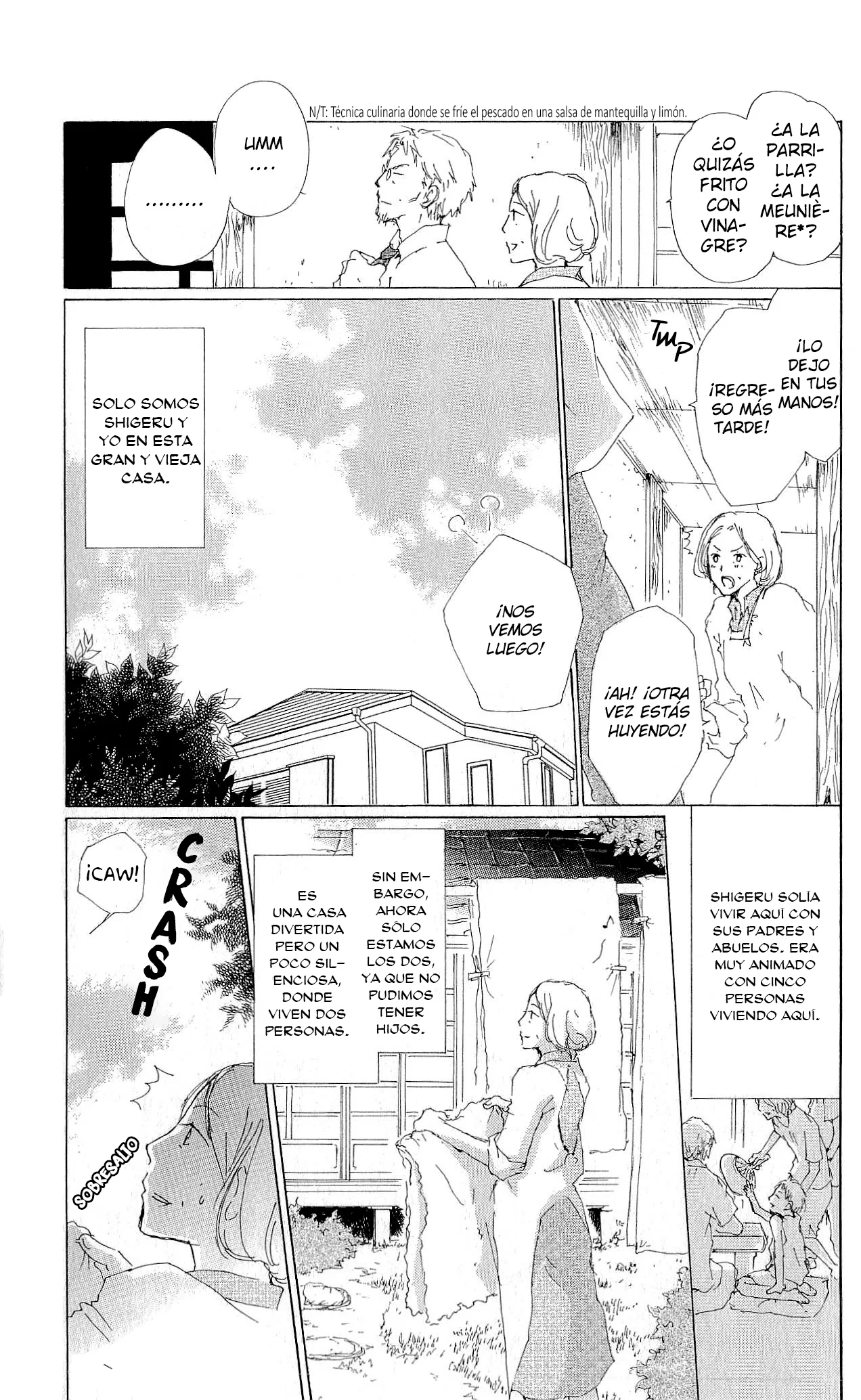 Página 6 del Manga
