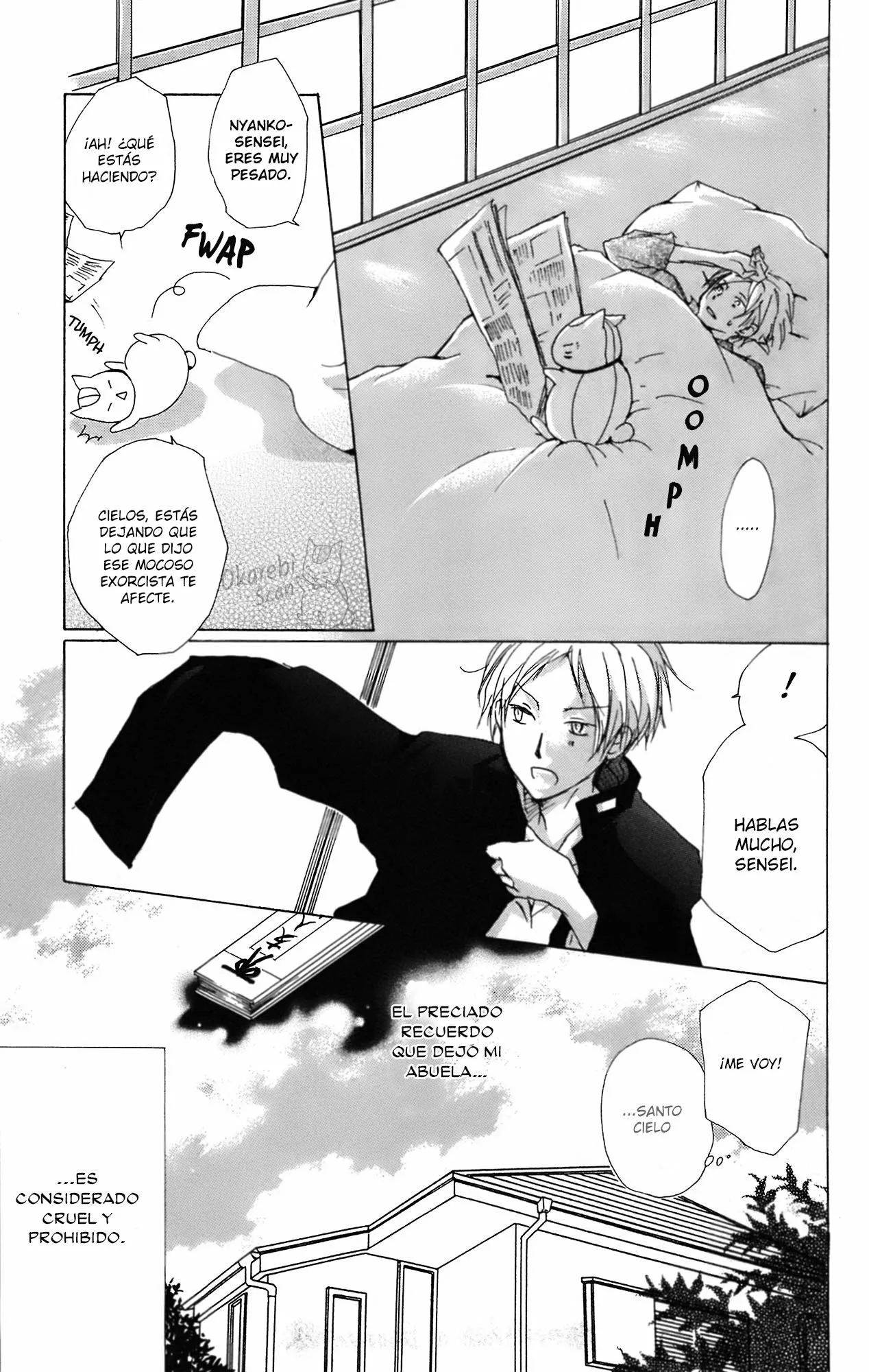 Página 9 del Manga