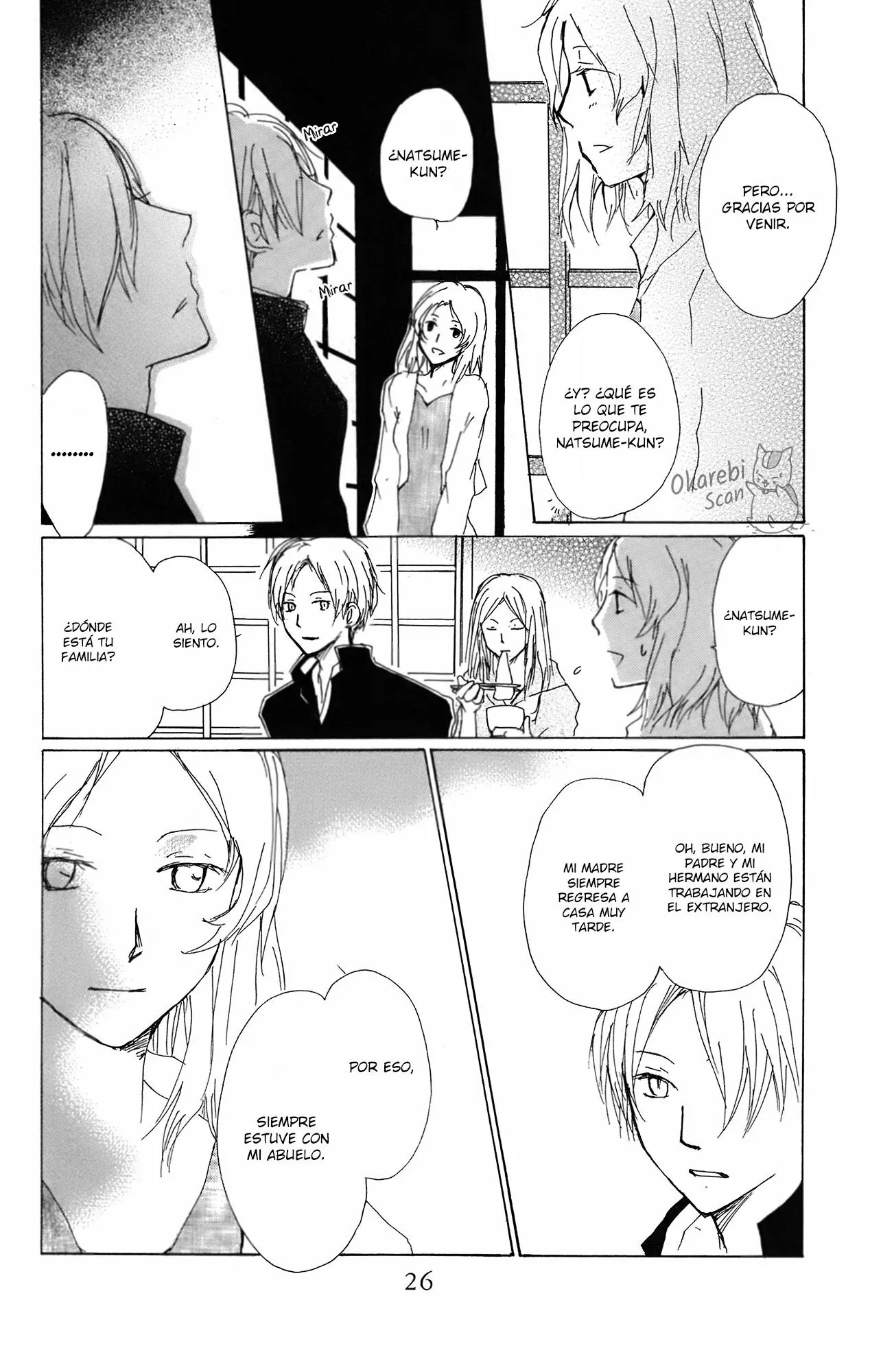 Página 28 del Manga