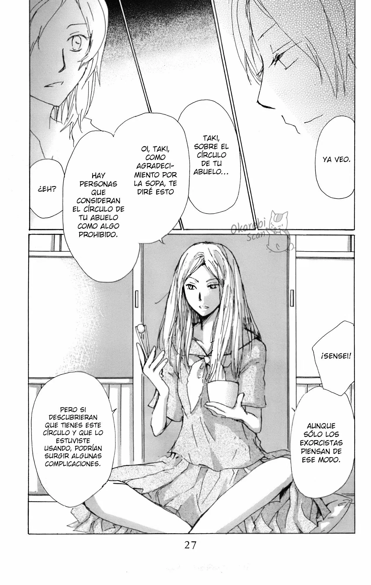 Página 29 del Manga