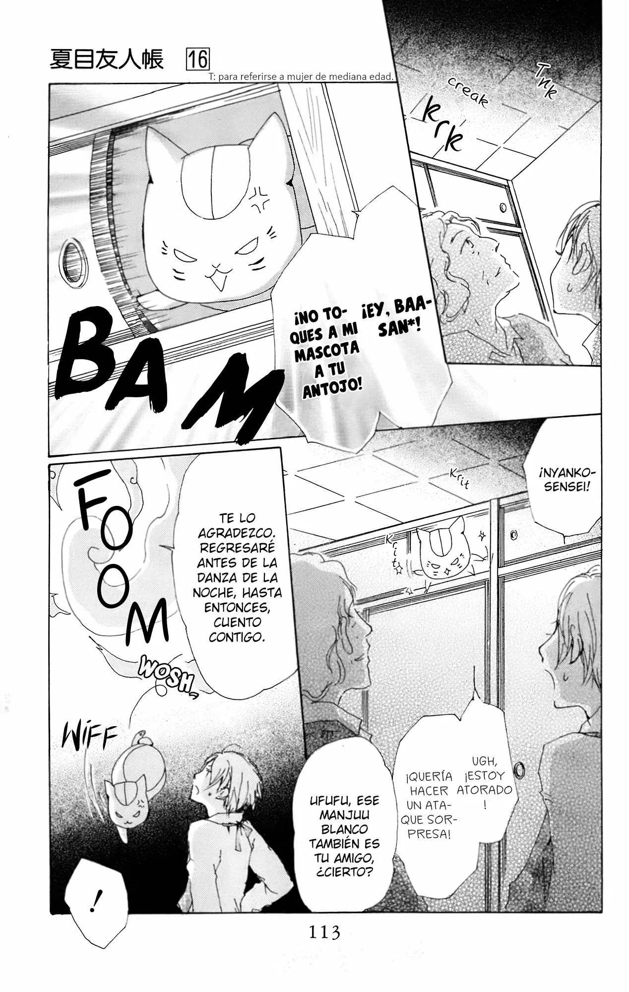 Página 8 del Manga