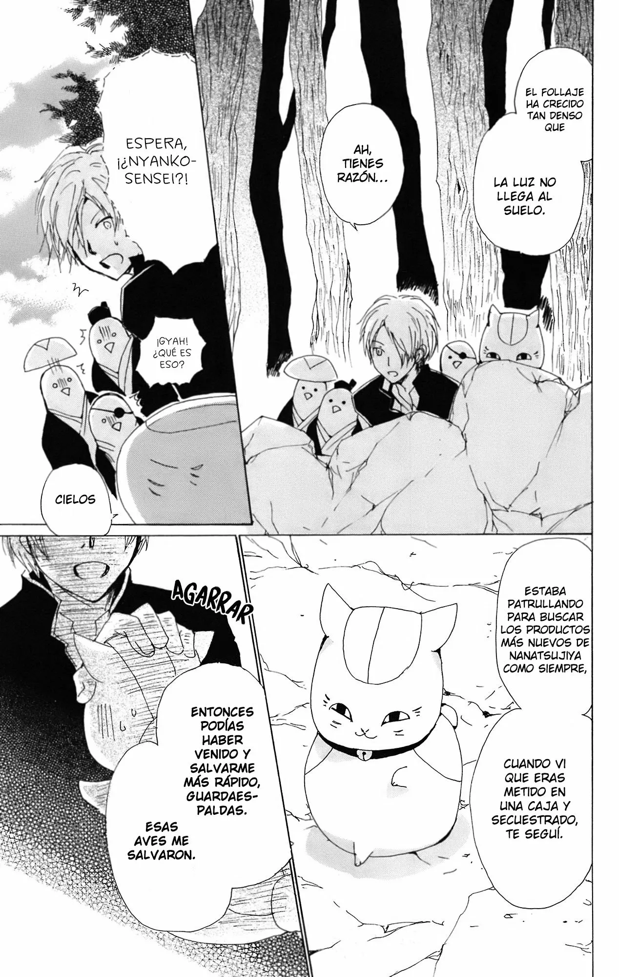 Página 21 del Manga