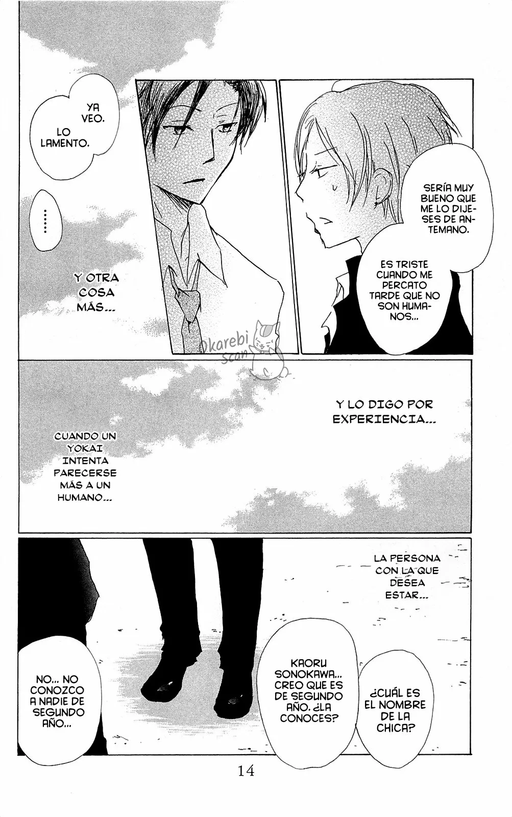 Página 14 del Manga