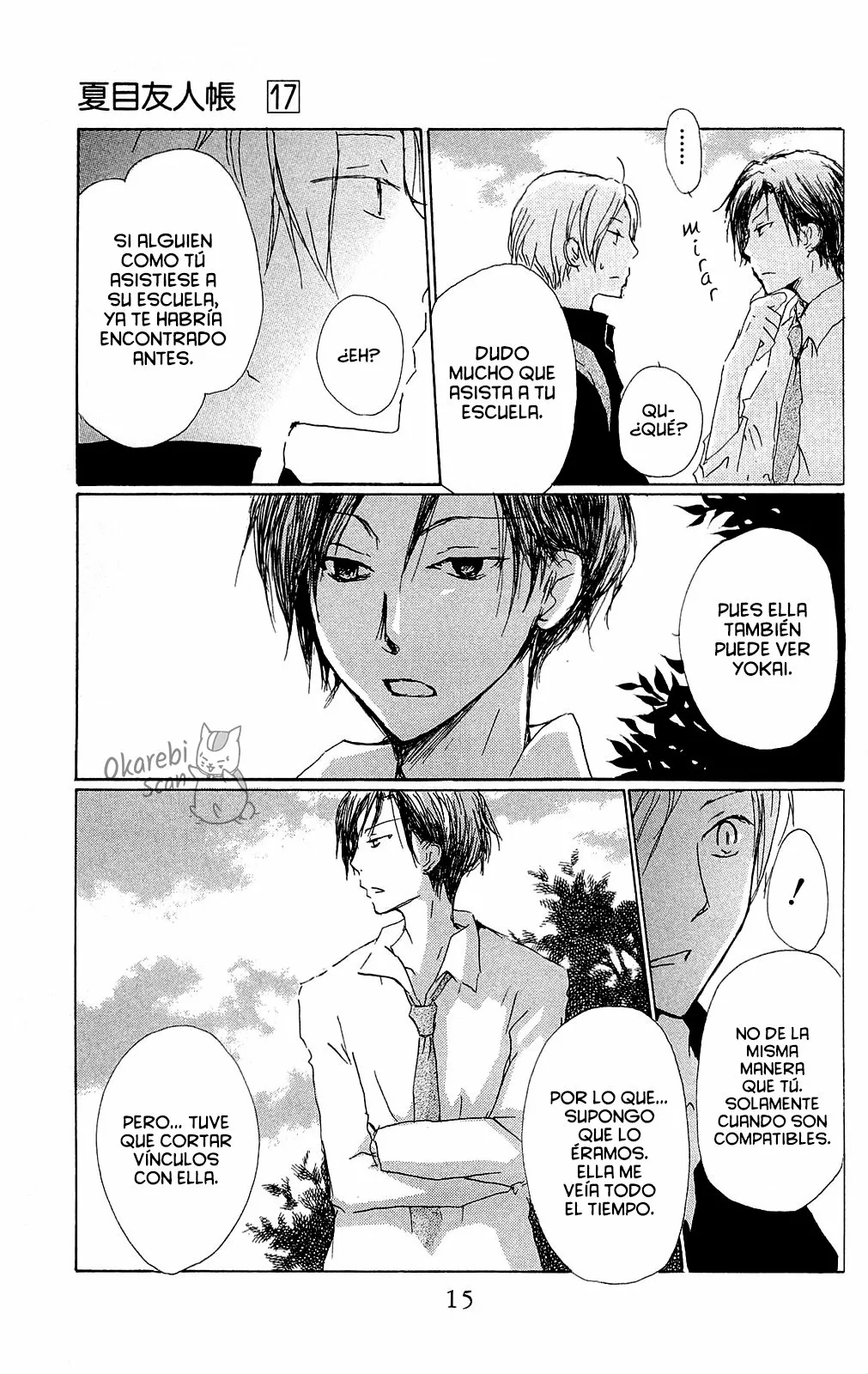 Página 15 del Manga