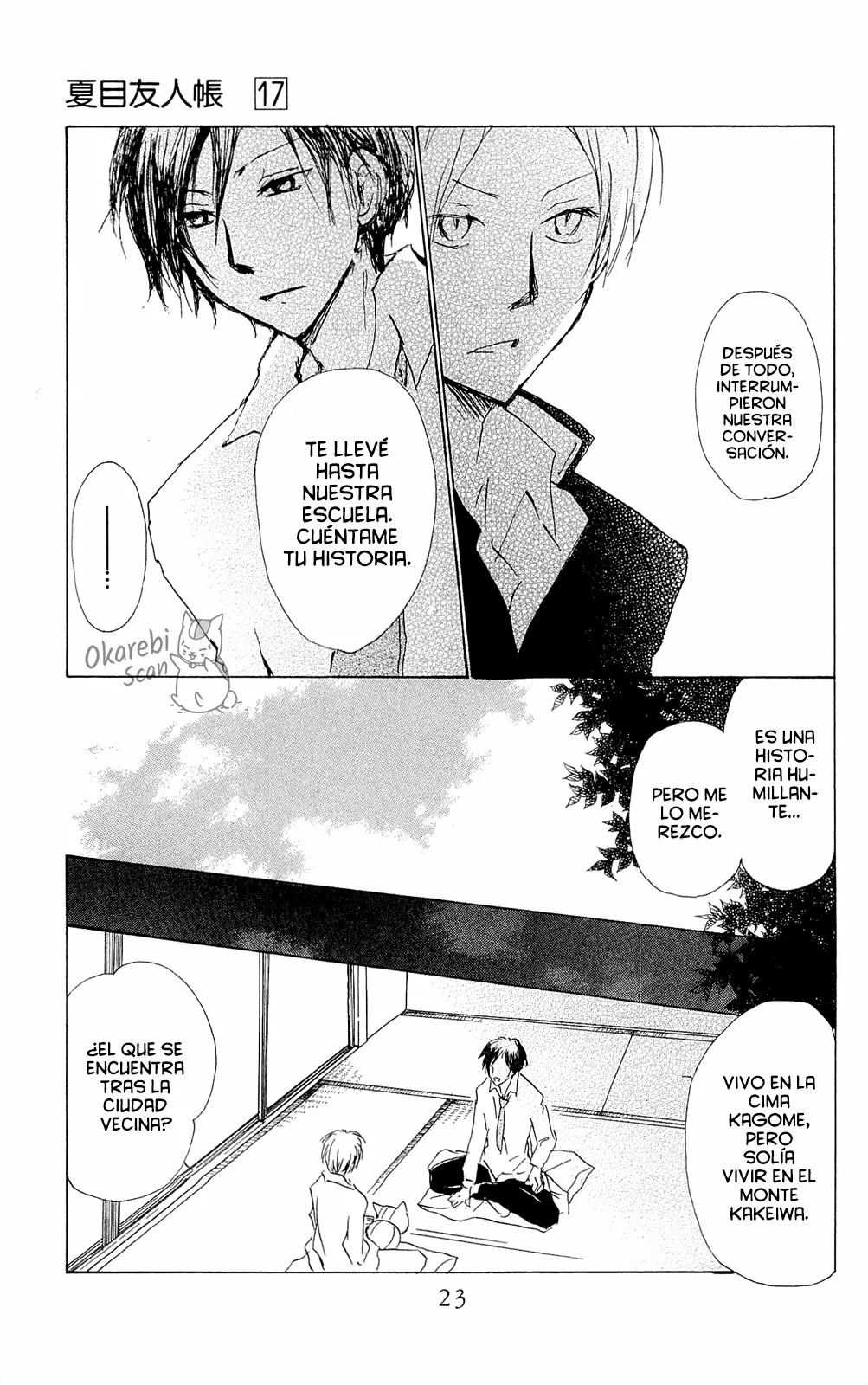Página 23 del Manga