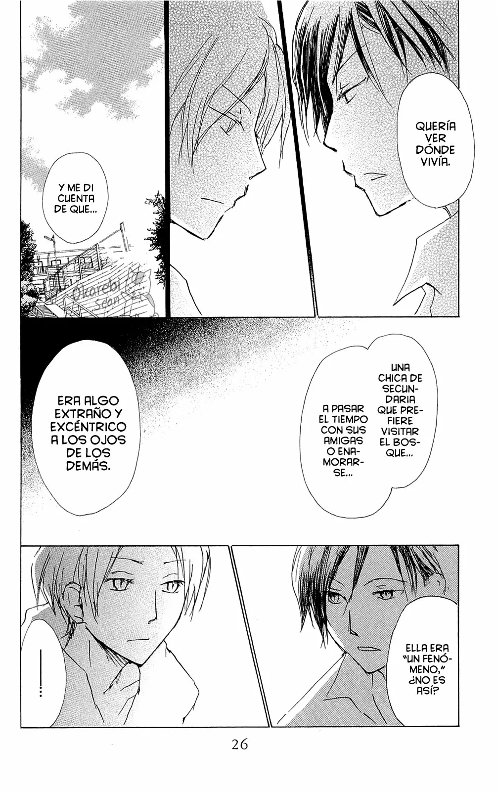 Página 26 del Manga