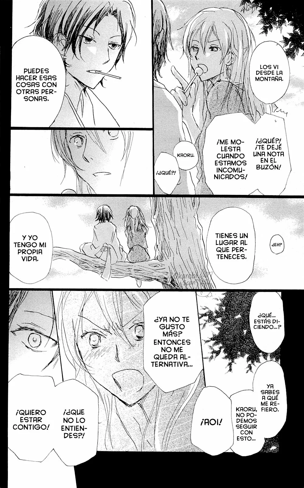 Página 21 del Manga