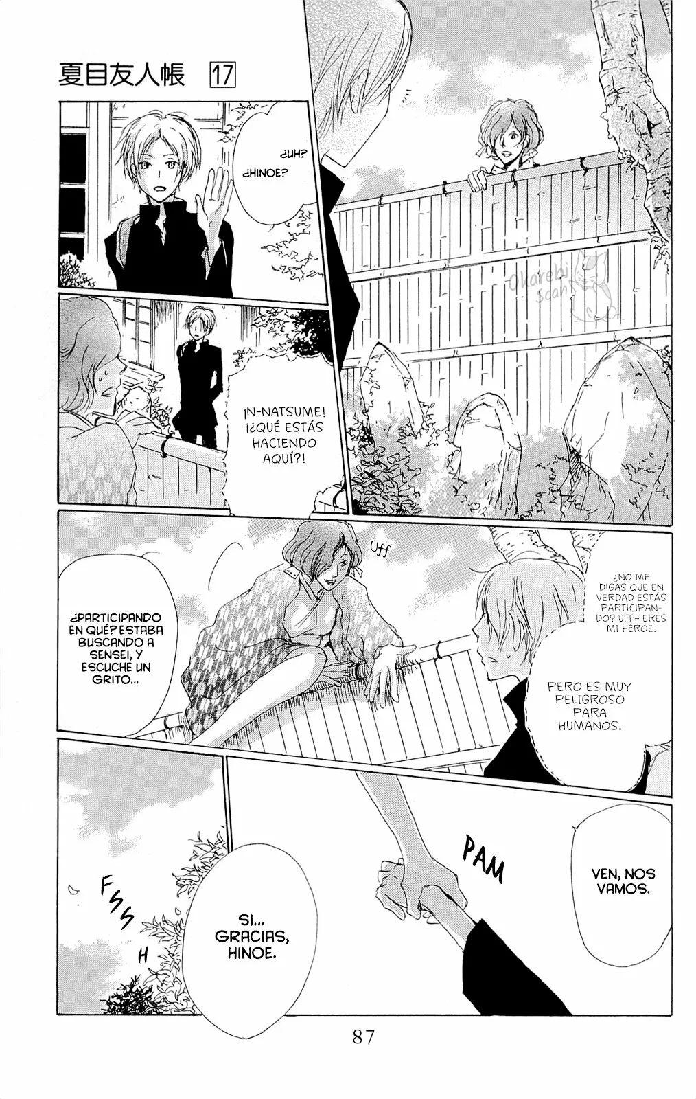 Página 15 del Manga