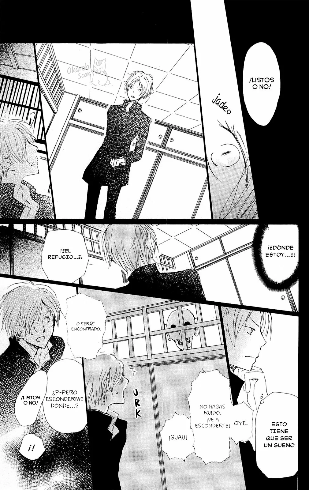 Página 19 del Manga