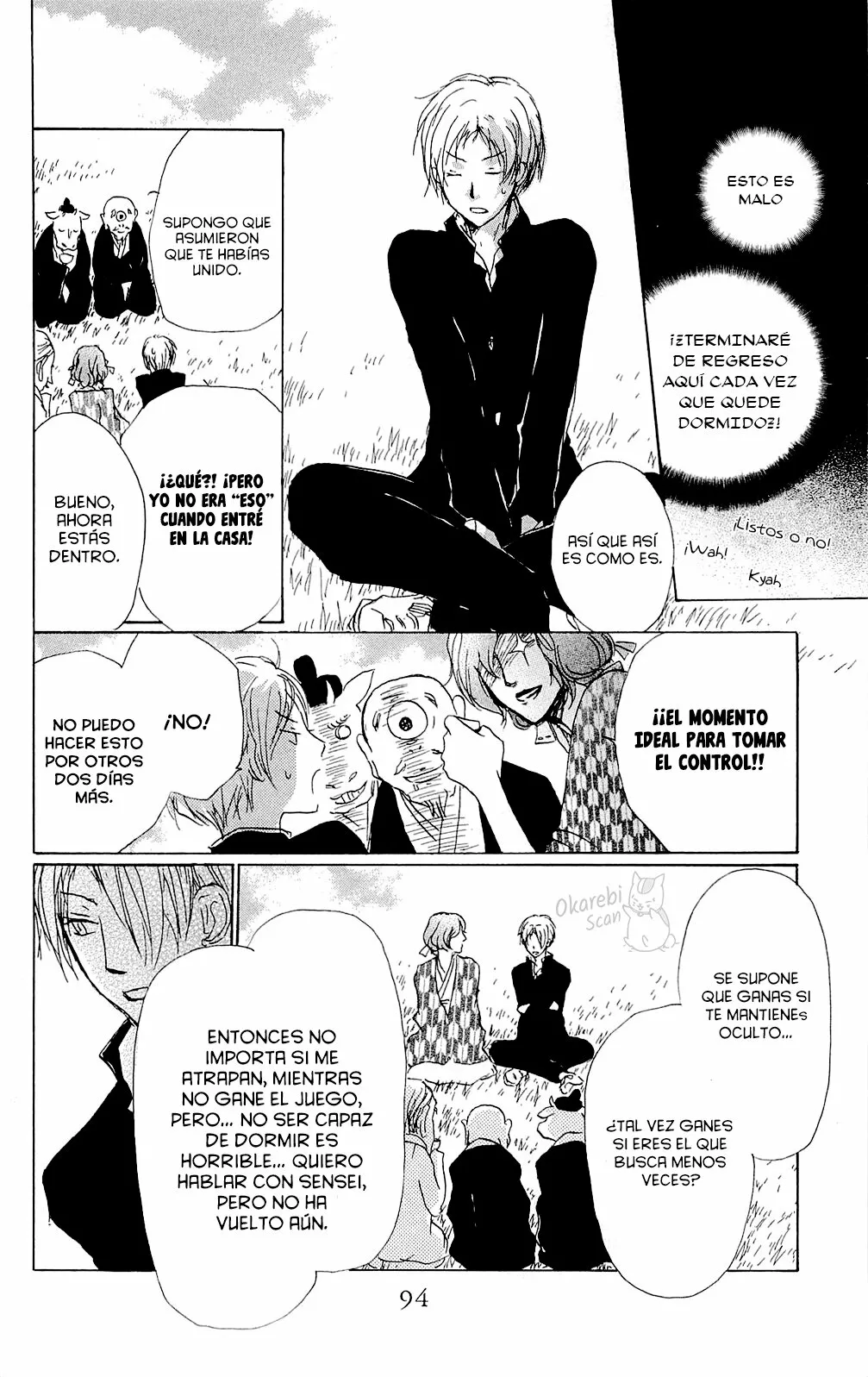 Página 22 del Manga