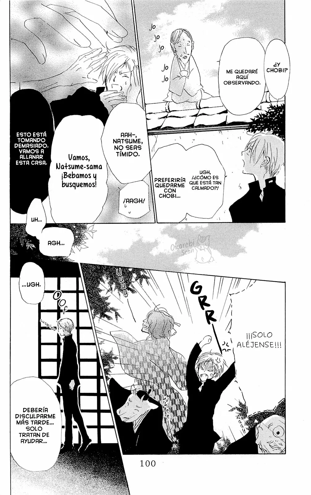 Página 28 del Manga