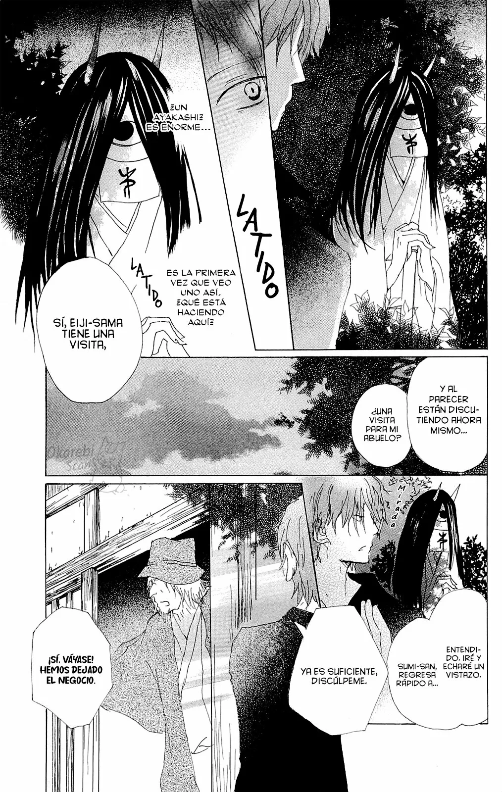 Página 8 del Manga