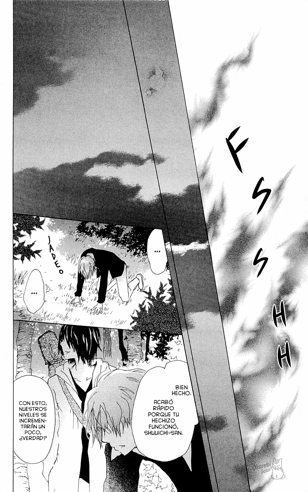 Página 31 del Manga