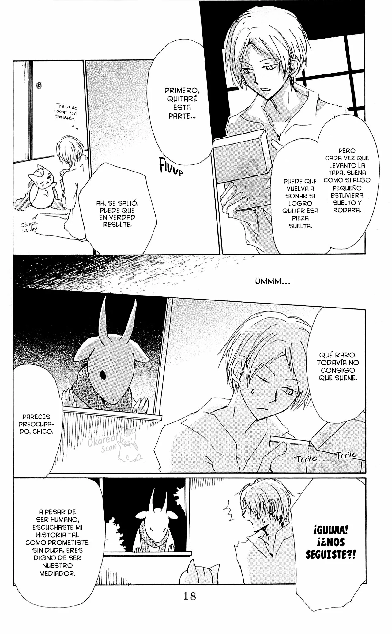 Página 19 del Manga