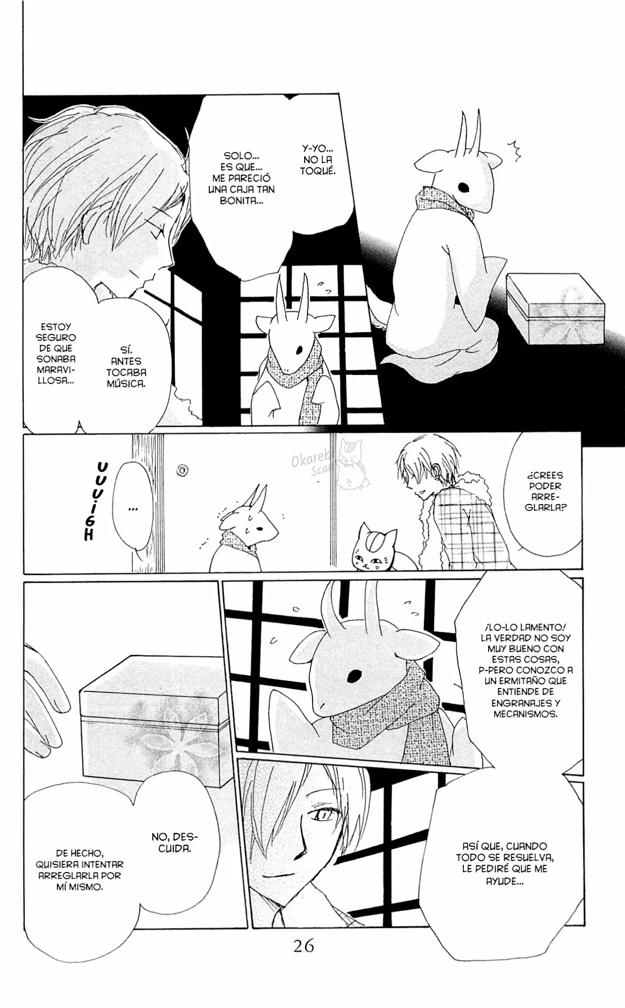 Página 27 del Manga