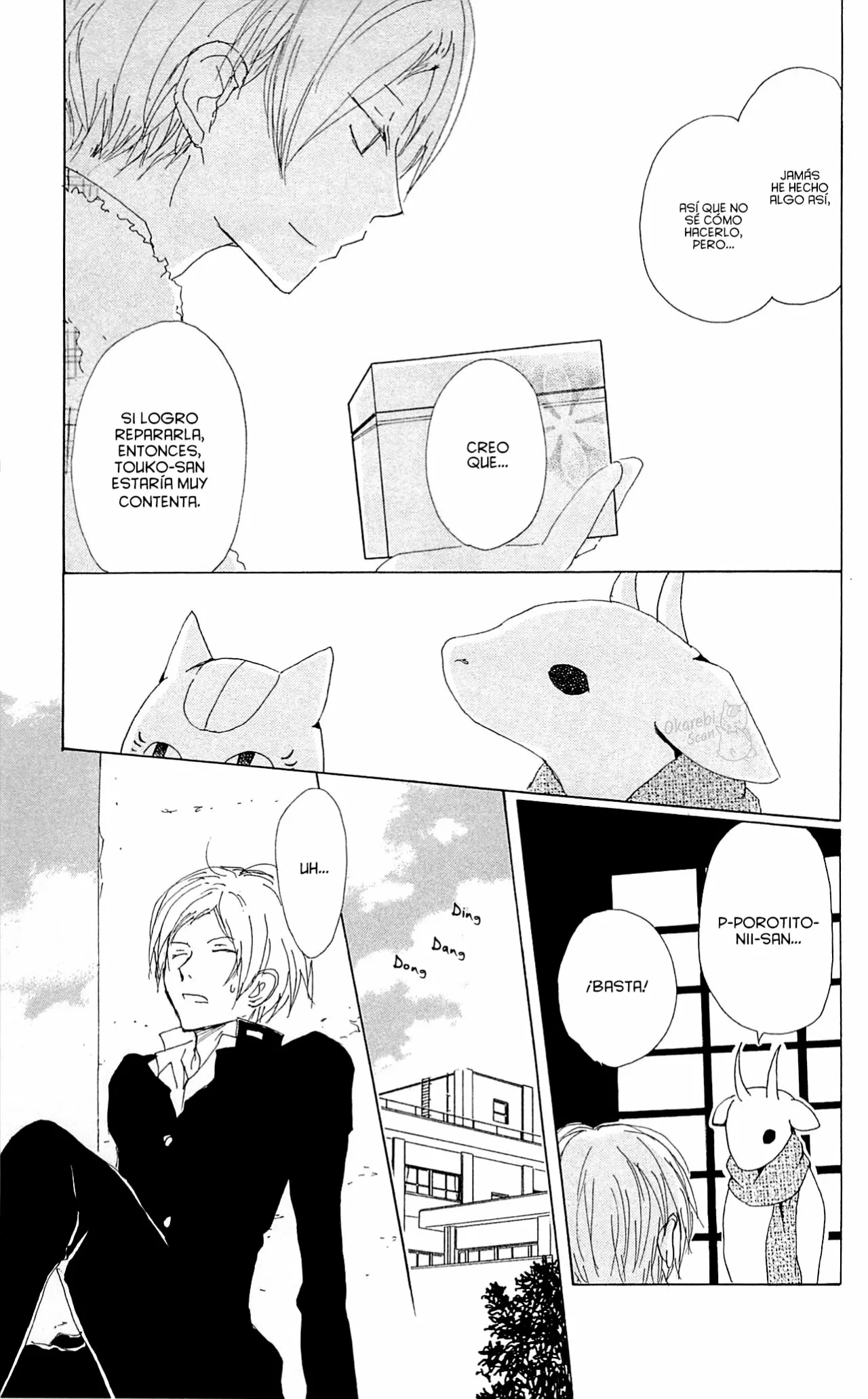 Página 28 del Manga