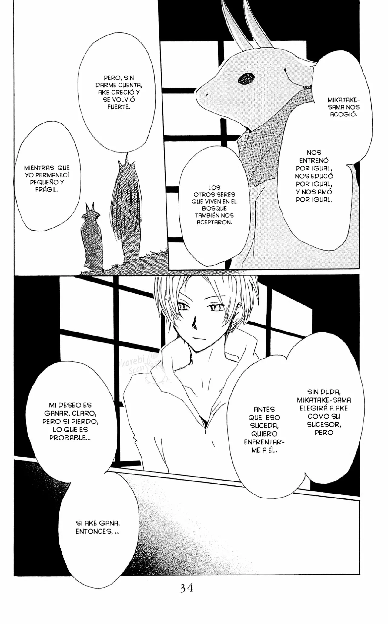 Página 35 del Manga
