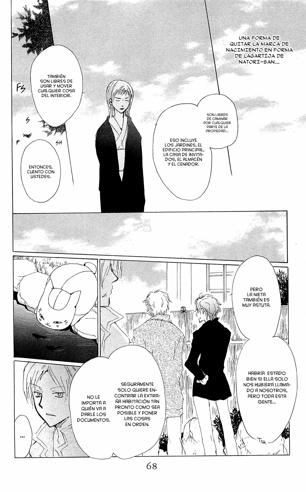 Página 20 del Manga