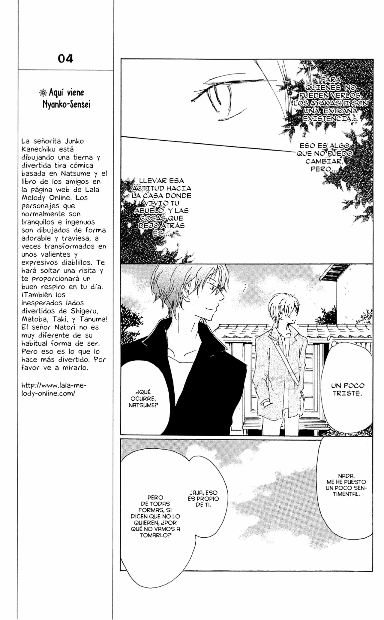 Página 21 del Manga