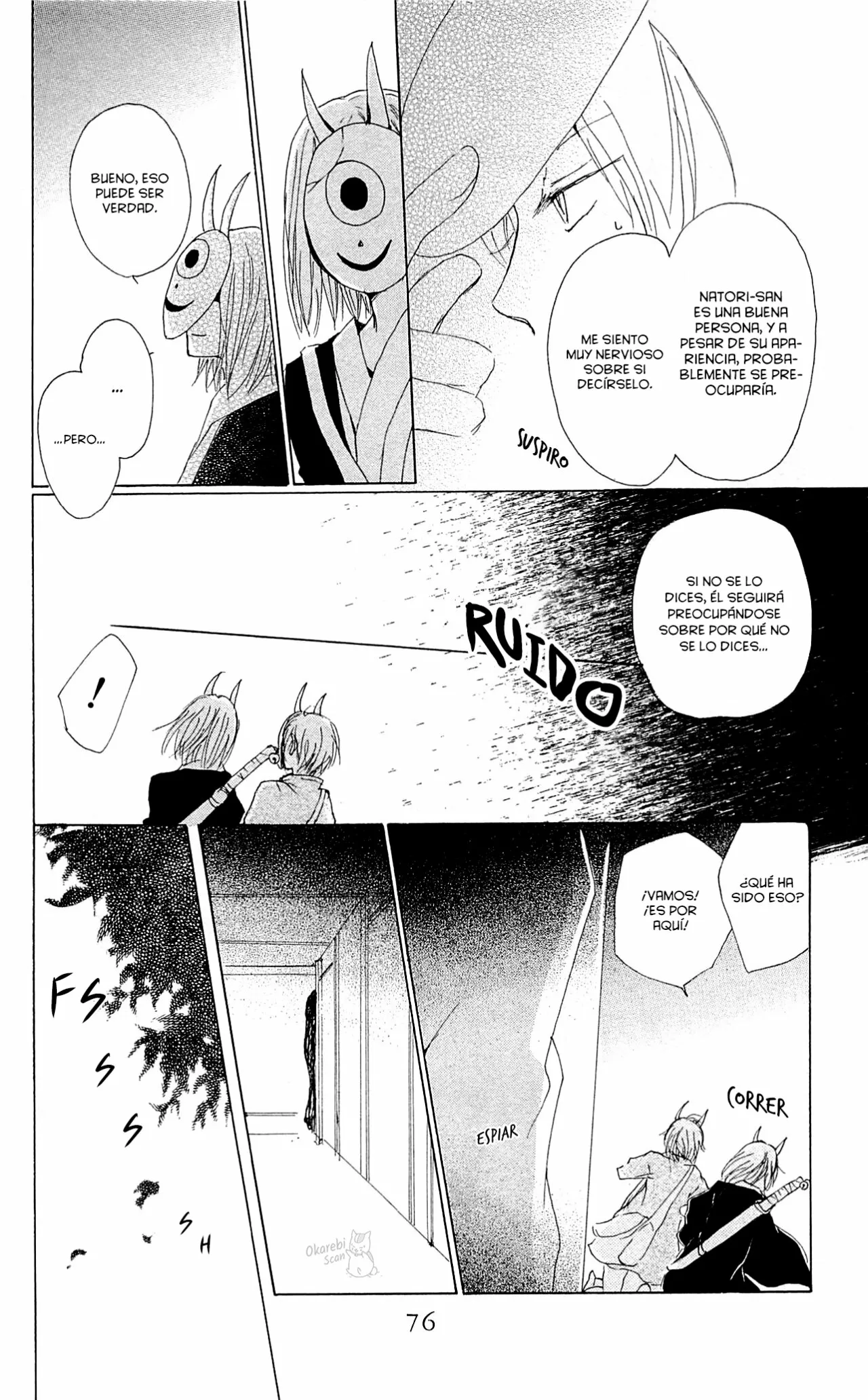Página 28 del Manga
