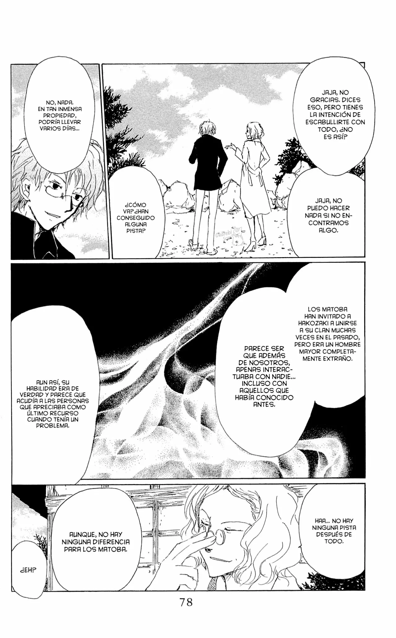 Página 30 del Manga