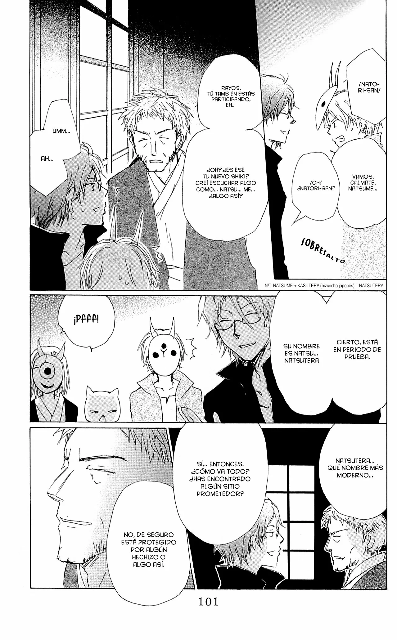 Página 8 del Manga