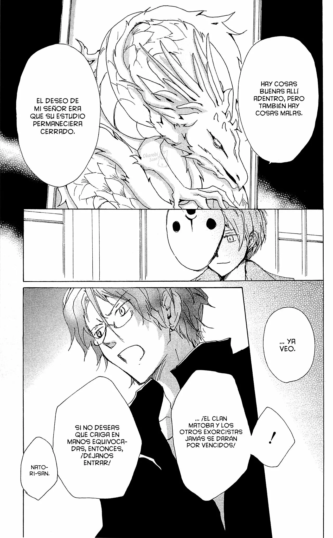 Página 28 del Manga