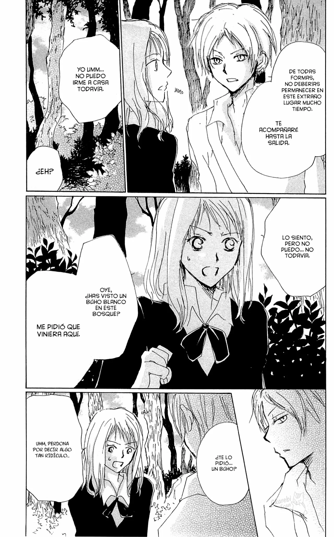 Página 16 del Manga
