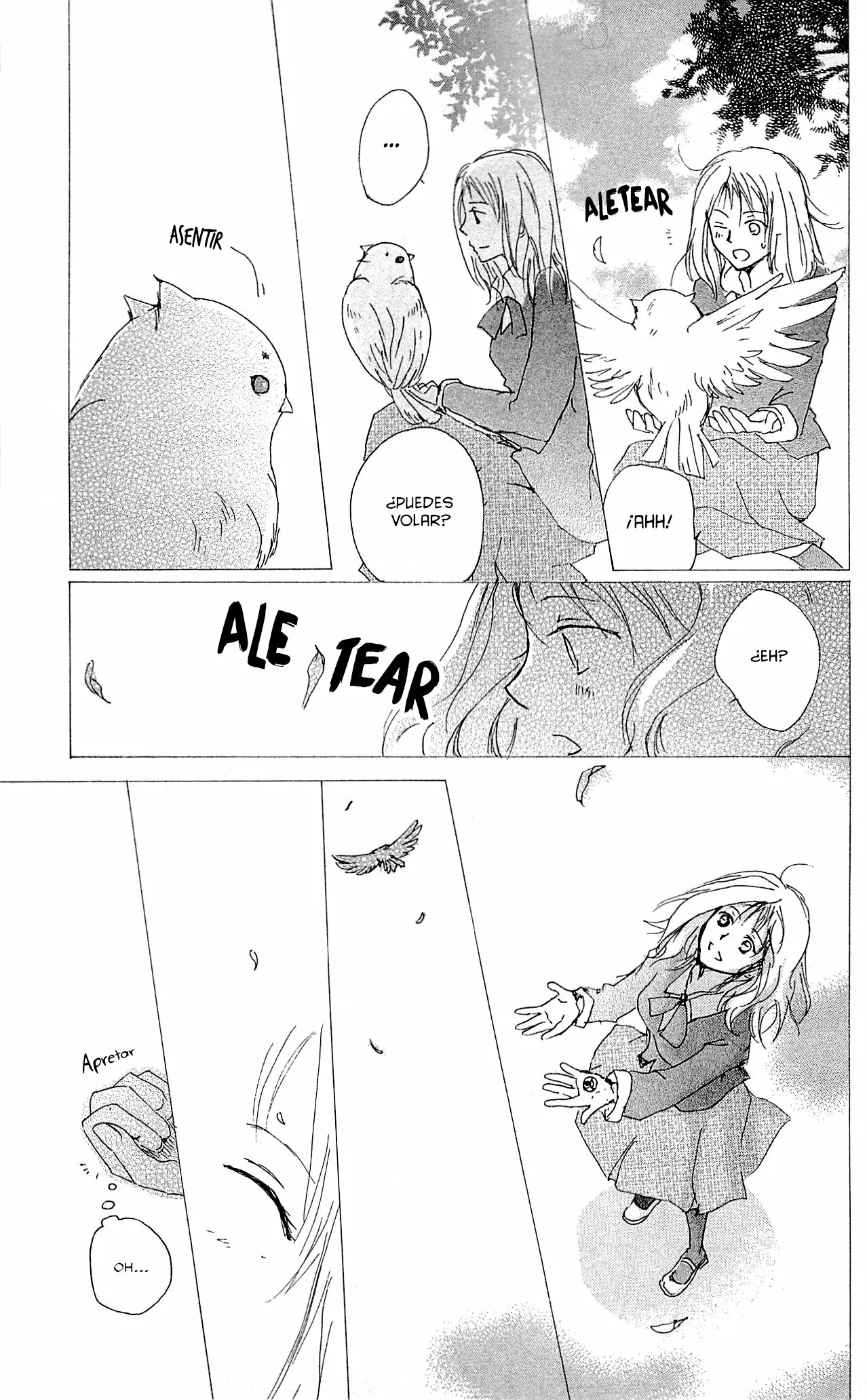 Página 20 del Manga