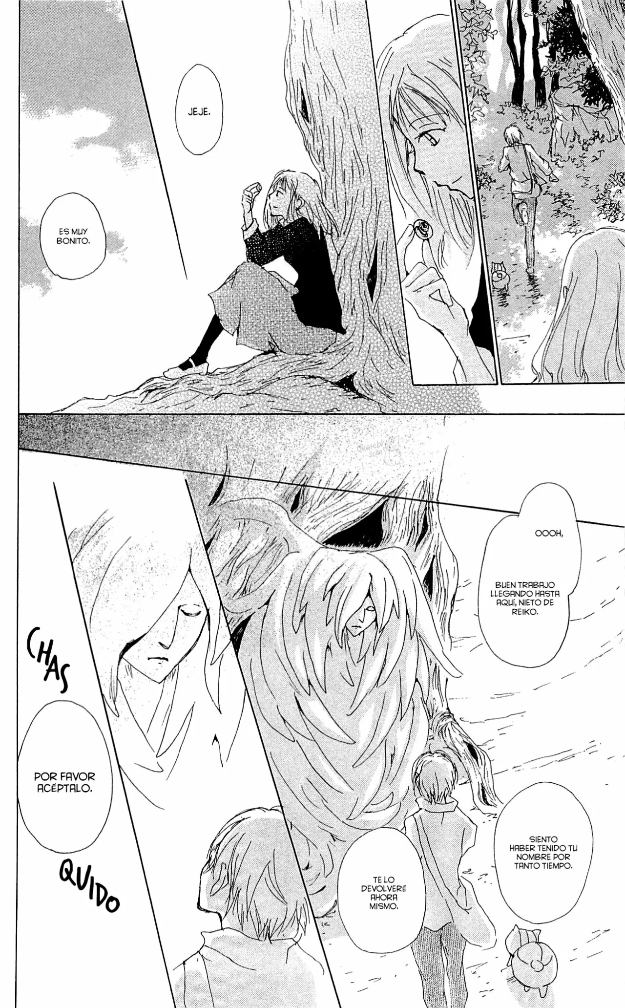 Página 27 del Manga