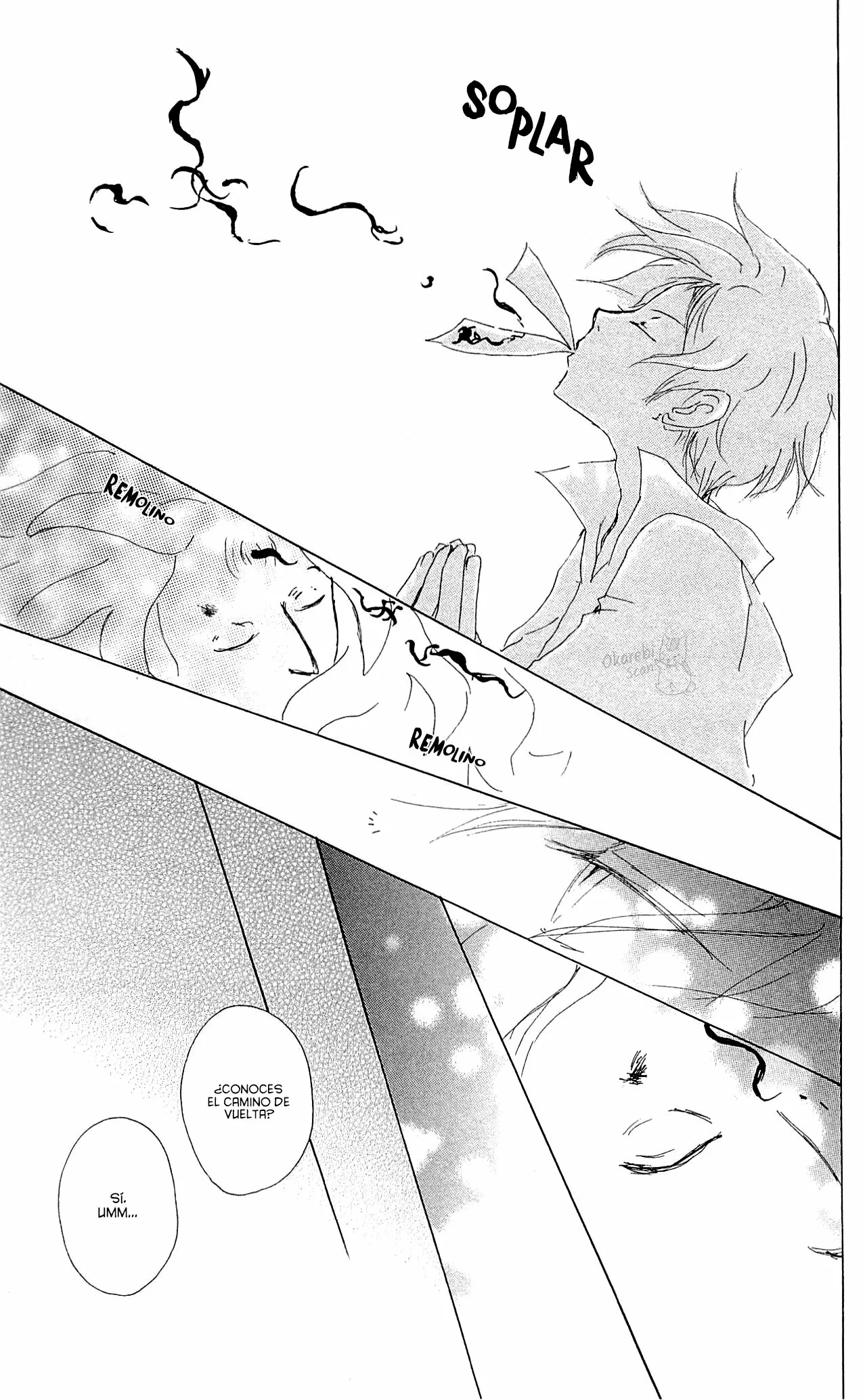 Página 28 del Manga