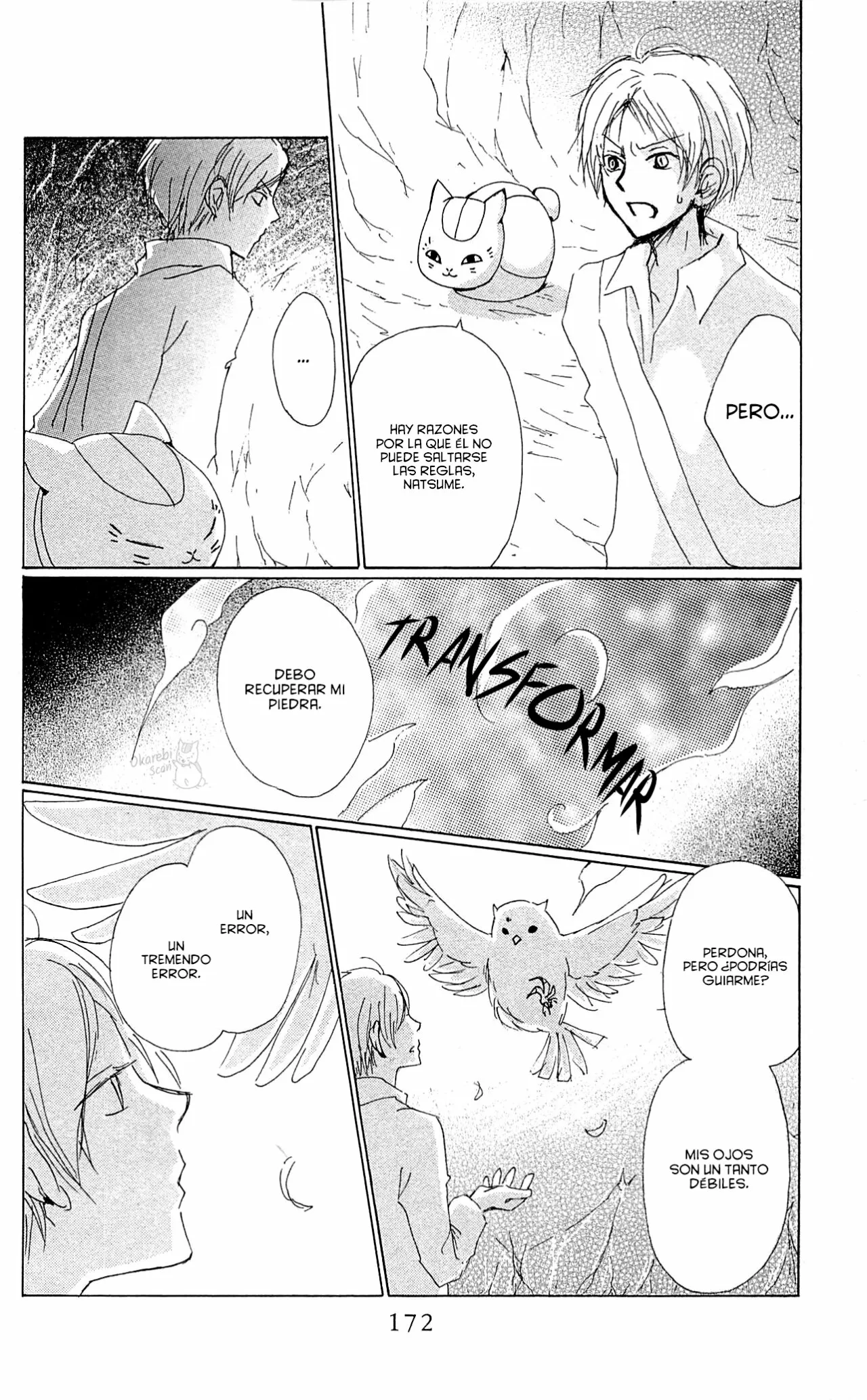 Página 33 del Manga