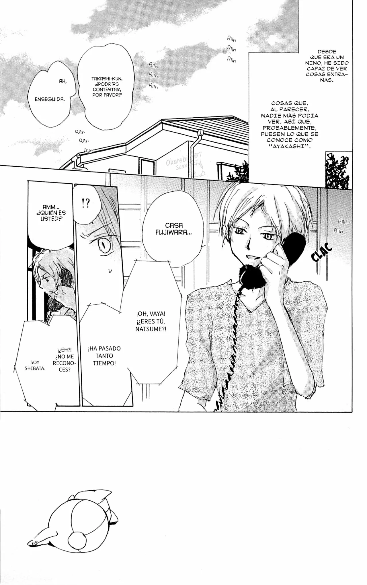 Página 8 del Manga
