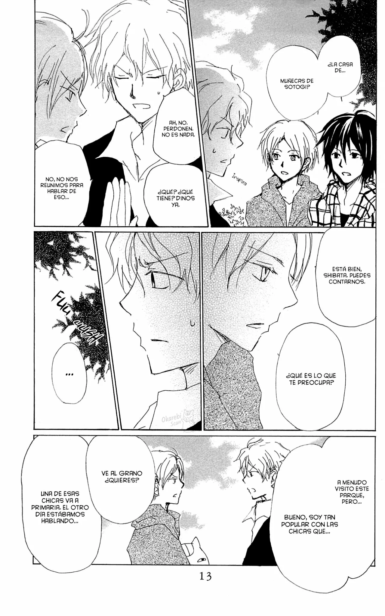 Página 14 del Manga